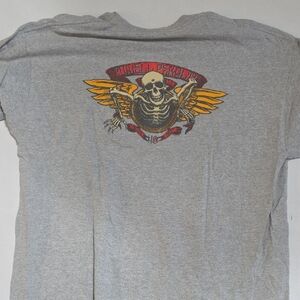 Mens Grey Powell Peralta 40th Anniversary XL Tshirt